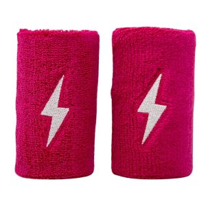 Premium Pro 4 Wristbands (2-Pack) - Pink